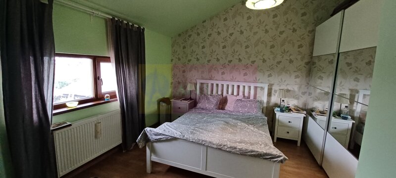 Sabareni, casa 2011, P+M 4 camere + dependinte, curte 500 mp